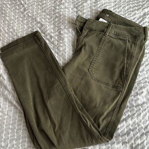 Olive Green Women’s Combat Pants